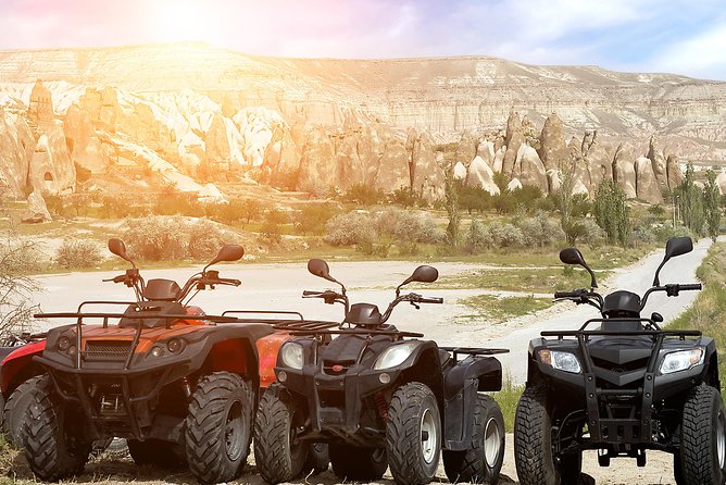 Cappadocia 2-Hours Sunset ATV Quad Tour w/Free Hotel Transfer - Key things to know before you go