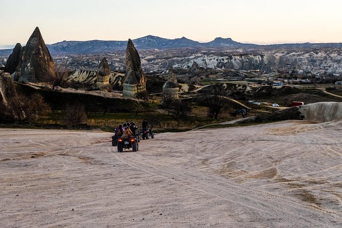 Cappadocia 2-Hours Sunset ATV Quad Tour w/Free Hotel Transfer - What the tour includes, and what it does not