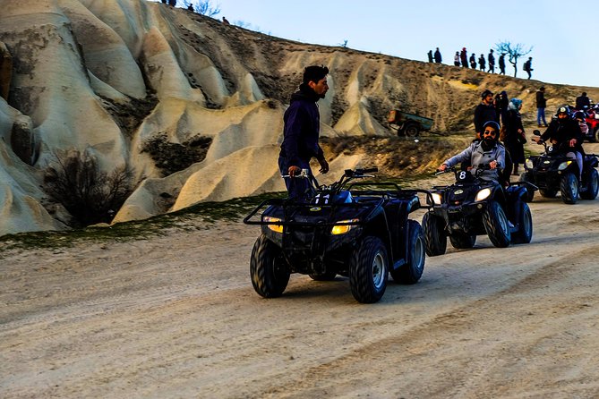 Cappadocia 2-Hours Sunset ATV Quad Tour w/Free Hotel Transfer - Crowds and dust: the two practical realities of sunset ATV tours
