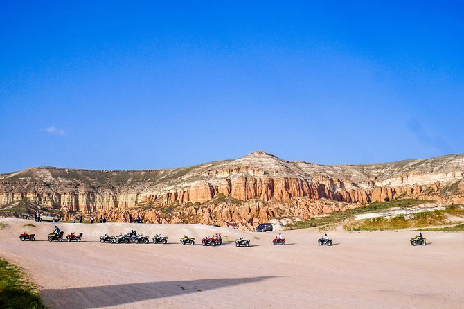 Cappadocia 2-Hours Sunset ATV Quad Tour w/Free Hotel Transfer - Safety and guidance: what you should look for