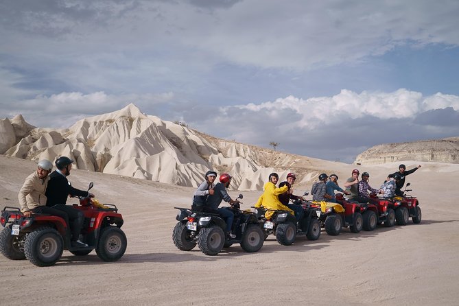 Cappadocia 3,5-Hours Quad Safari with BBQ - Quad Bikes to the Valleys: The Real Reason This Tour Works
