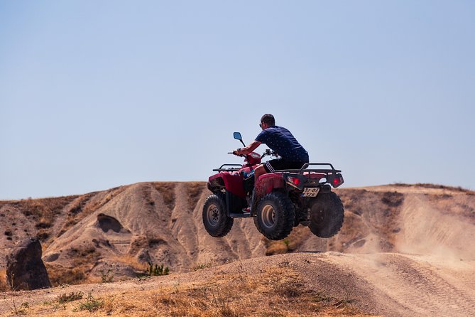 Cappadocia 3,5-Hours Quad Safari with BBQ - Red Valley Stop: Finishing Strong Before Your Meal