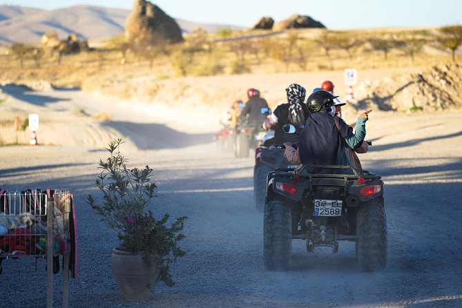 Cappadocia 3,5-Hours Quad Safari with BBQ - Dust, Safety, and the Gear You Should Bring