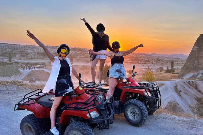 Cappadocia Adventures: Sunset ATV Tour - Sunset ATV Tour in Göreme: Why This Ride Works