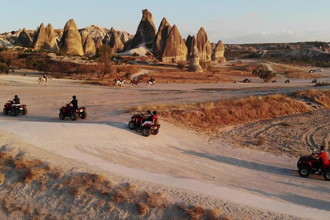 Cappadocia Adventures: Sunset ATV Tour - Hotel Pickup, Meeting Point, and Getting There Without Stress