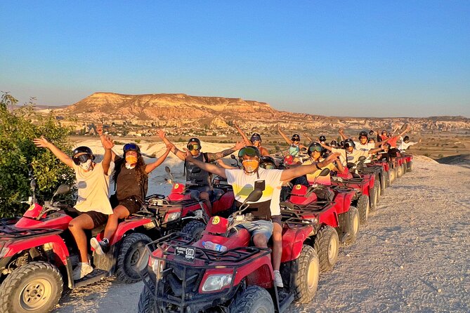 Cappadocia Adventures: Sunset ATV Tour - Love Valley Stop: Mushroom Fairy Chimneys Up Close