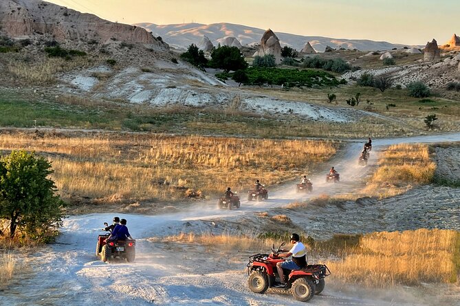 Cappadocia Adventures: Sunset ATV Tour - Gulludere Vadisi at Sunset: The Golden-Hour Payoff