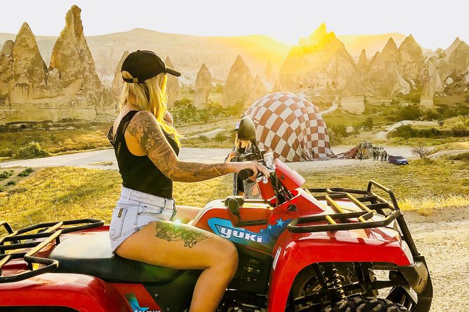 Cappadocia Adventures: Sunset ATV Tour - Swords Valley: Fairy Chimneys That Look Like Blades