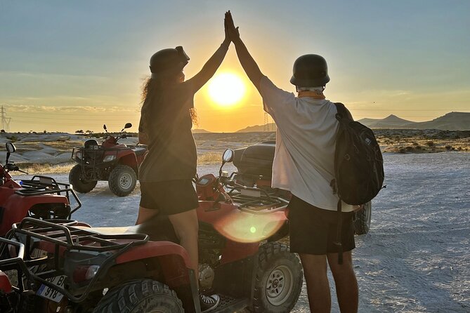 Cappadocia Adventures: Sunset ATV Tour - Riding the ATV: Safety Teamwork and How the Ride Feels