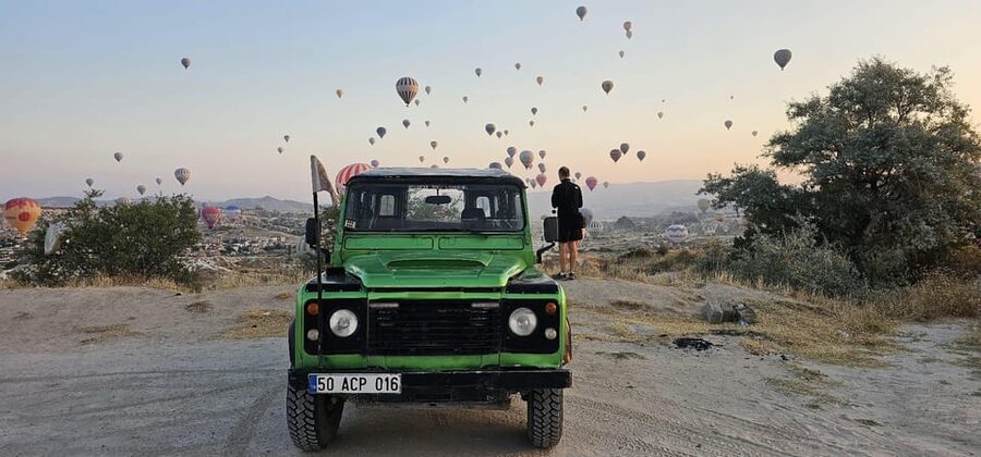 Cappadocia All Activites In One (Horse - Atv - Jeep ) - Pickups Across Avanos, Göreme, and the Rest
