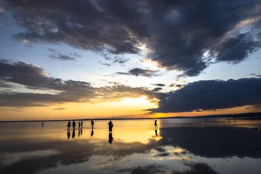 Cappadocia Amazing Sunset Tour To Salt Lake - Why Lake Tuz Sunset Looks Like Another Planet