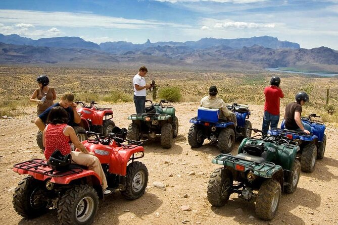Cappadocia ATV (1 Quad Bike) Tour - 2 Hours - How the ATV Part Feels: Easy Controls, Real Dust, Real Views