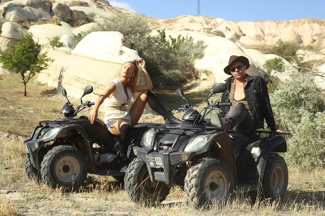 Cappadocia ATV (1 Quad Bike) Tour - 2 Hours - Guide Style: Safety-First, Route-First (And That’s Okay)