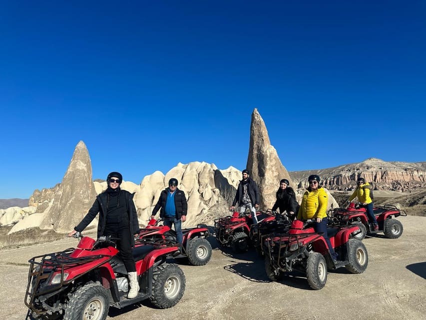 Cappadocia: ATV Adventure Tour with Transfer - The Safety Briefing and Practice Session That Sets the Tone