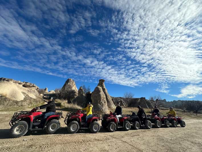 Cappadocia: ATV Adventure Tour with Transfer - Göreme Break Time: Where You Reset and Take It In