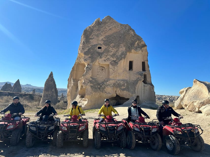 Cappadocia: ATV Adventure Tour with Transfer - Love Valley at Sunset: Why the Ending Feels Worth It
