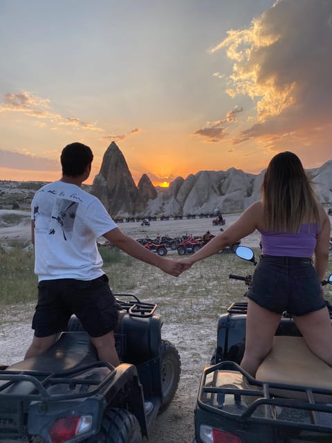 Cappadocia: ATV Adventure Tour with Transfer - Getting There: Hotel Pickup and Drop-Off That Actually Helps