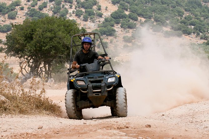 Cappadocia Atv (Quad) Tour - The Point of This Cappadocia ATV Tour: Go Off-Road Without the Headache