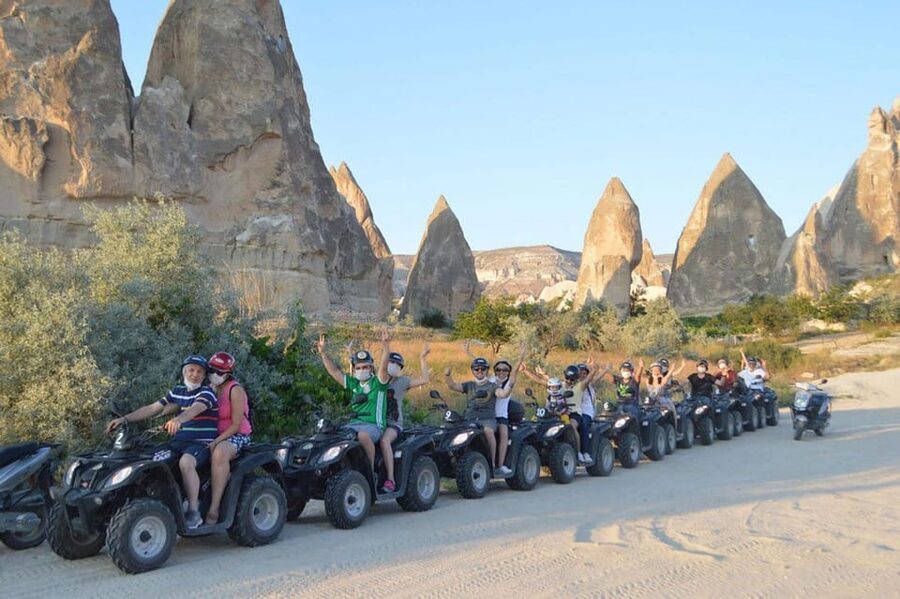 Cappadocia: Atv Quad Tour - Meeting Point and Getting to the Trail Start Without Stress