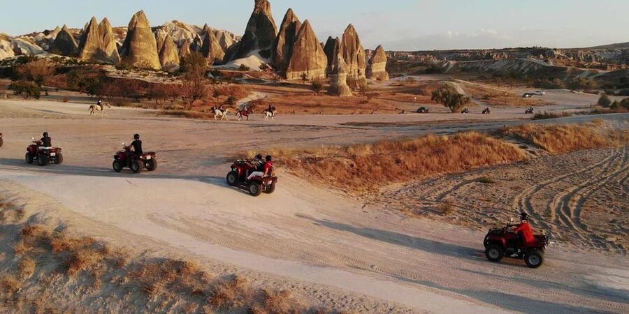 Cappadocia ATV (Quadbike) Tour - The Timing: Sunset or Sunrise for About 2 Hours