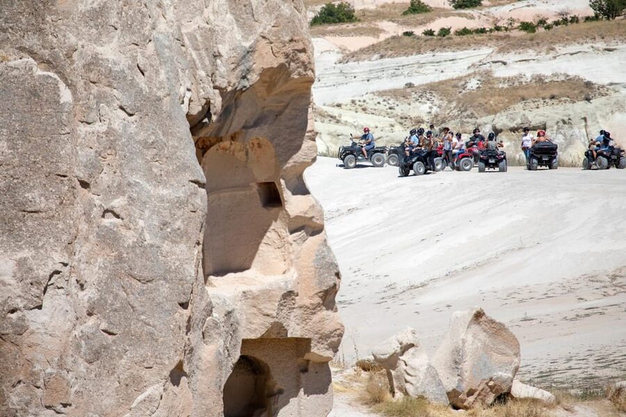 Cappadocia ATV (Quadbike) Tour - Entering Göreme National Park, Then Riding the Valley Stops