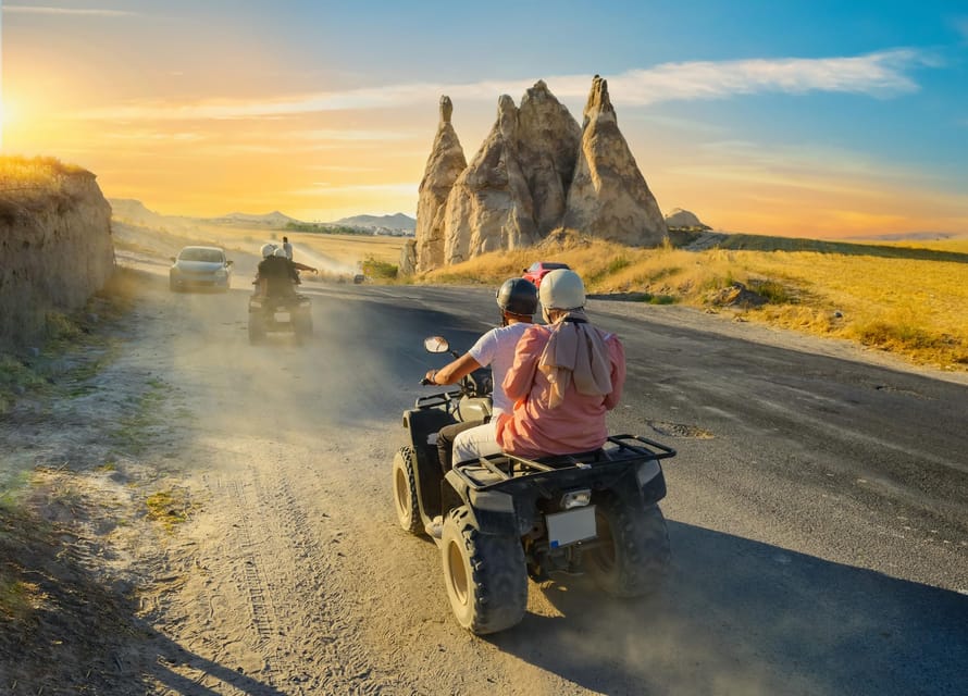 Cappadocia ATV (Quadbike) Tour - Love Valley: A 4,900-Meter Stretch of Fairy Chimneys, Vineyards, and Fruit Trees