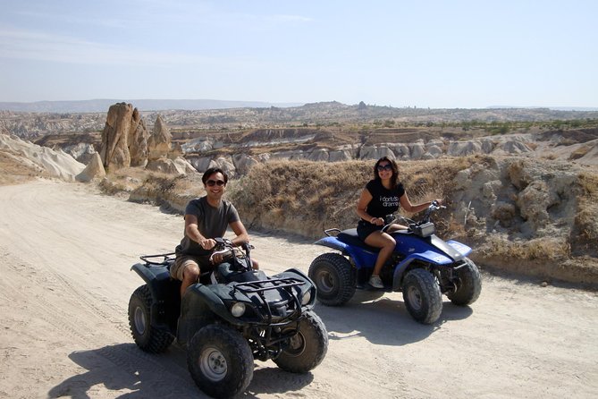 Cappadocia ATV Safari: Explore Valleys by Day or Sunset Glow - How the 2-hour ATV plan works in Göreme