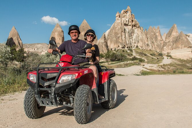 Cappadocia ATV Safari: Explore Valleys by Day or Sunset Glow - Your guided route through Sword, Love, and Rose valleys