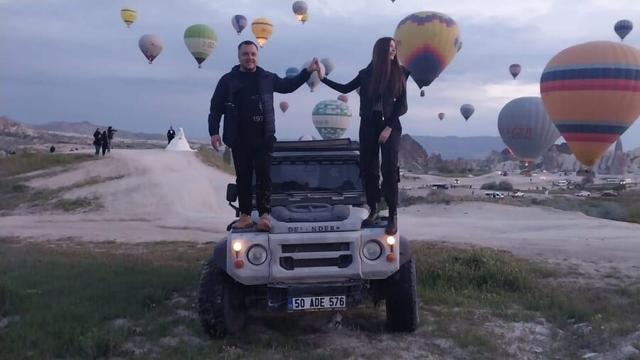 Cappadocia atv safari tour - Your Drive Stops: White, Red, Love, and Mushroom Valleys