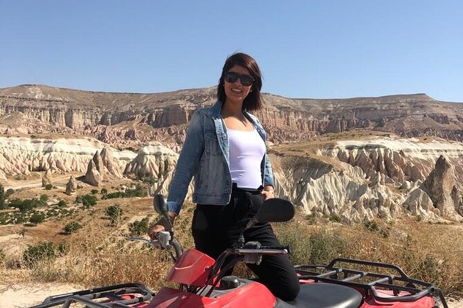 Cappadocia ATV Tour (1 or 2 Hour Option) - The Route You’ll Ride: Sword Valley, Red and Rose Valley, Love Valley, Cavuşin
