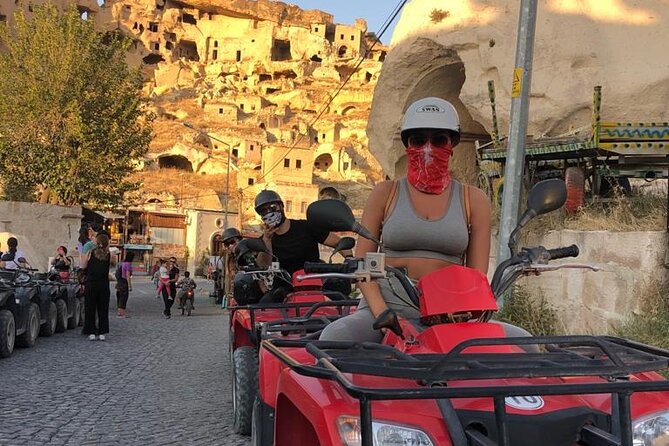 Cappadocia ATV Tour (1 or 2 Hour Option) - Safety, Pace, and How Controlled the Ride Feels