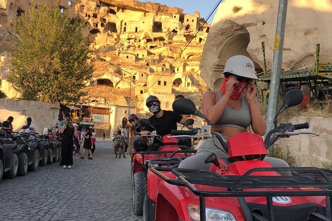 Cappadocia ATV Tour (1 or 2 Hour Option) - Sunset Timing: When the Valleys Look Their Best