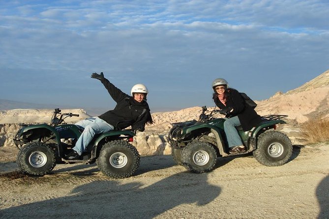 Cappadocia ATV Tour - What to Wear and Bring for Dust, Sun, and Comfort