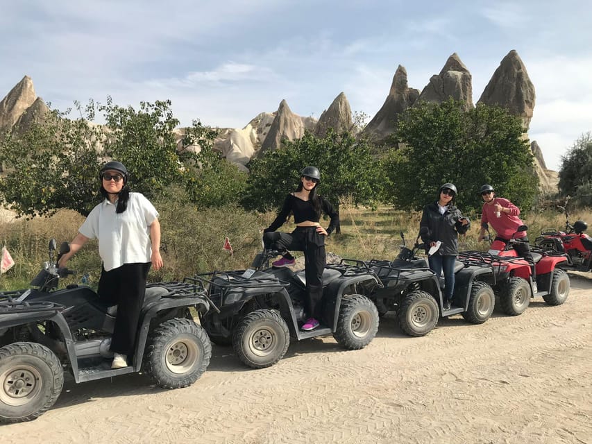 CAPPADOCIA ATV TOUR - Red Valley and Swords Valley: Expect a Longer Sighting Moment