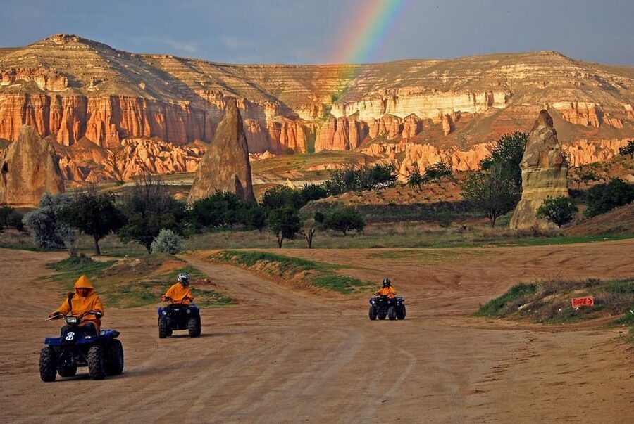 CAPPADOCIA ATV TOUR - Small Groups, Safer Flow, and Named Guides