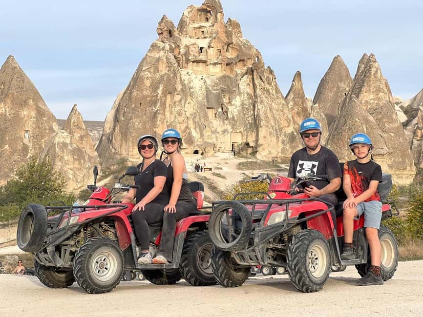 Cappadocia ATV Tour Adventure - The private training racecourse start (and why it’s actually helpful)
