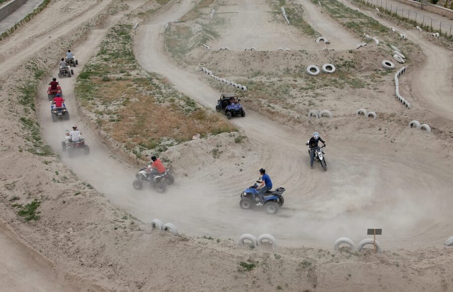 Cappadocia ATV Tour Adventure - Swords Valley fairy chimneys: the best riding views for photos