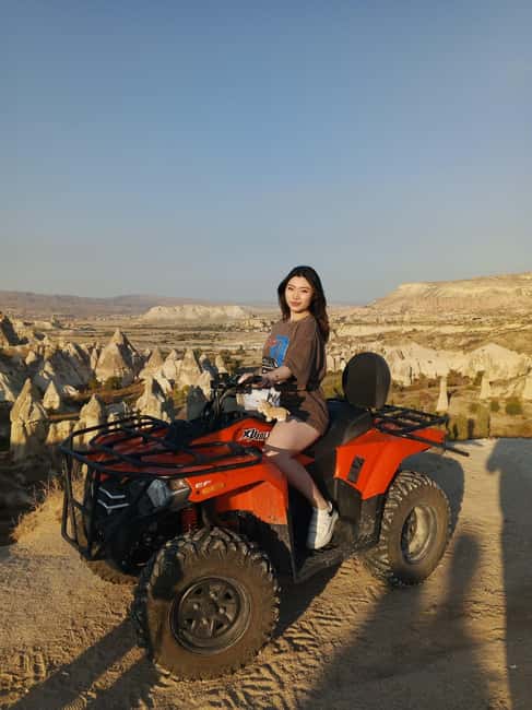 Cappadocia ATV Tour Adventure - Pickup and the 10-minute head start in Göreme, Çavuşin, or Uçhisar