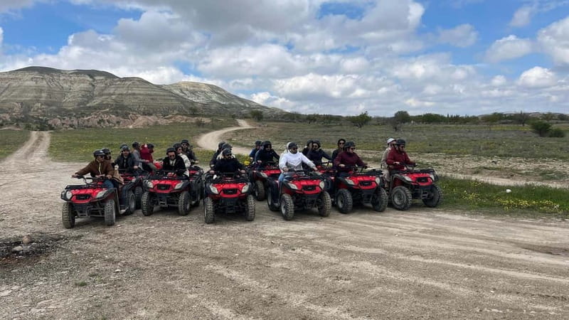 Cappadocia Atv Tour : Full Extremly Atv Tour (Private Route) - Why Cappadocia quadbiking feels different on this private route