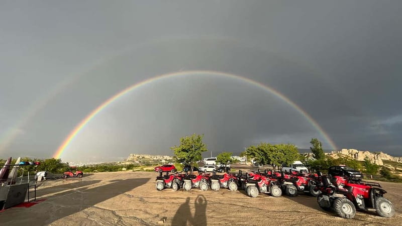 Cappadocia Atv Tour : Full Extremly Atv Tour (Private Route) - Hotel pickup, helmets, and safety coaching before you hit the dust