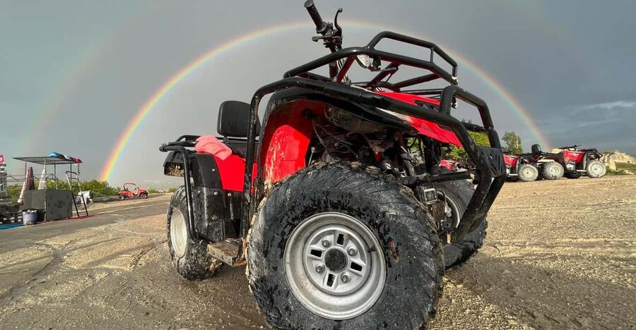 Cappadocia Atv Tour : Full Extremly Atv Tour (Private Route) - Day tour versus sunset tour, and how to choose
