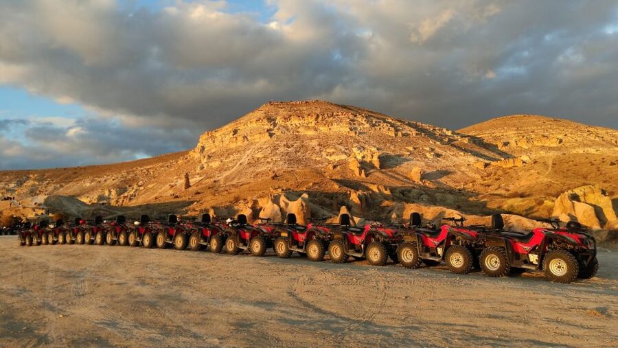 Cappadocia Atv Tour Private Route - Pickup choices across Urgüp, Göreme, Çavuşin, Ortahisar, İbrahimpaşa