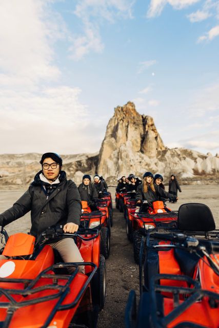 Cappadocia ATV Tour - Quad Bike - ATV quad biking in Cappadocia, with real scenery and a guide in charge