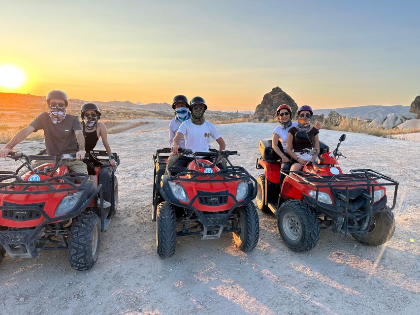 Cappadocia ATV Tour - Quad Bike - Safety briefing first, so you can enjoy the adrenaline