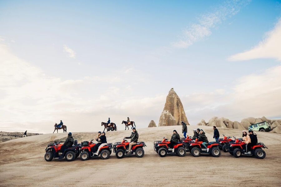 Cappadocia ATV Tour - Quad Bike - Guides make or break the experience, and the staff have a track record