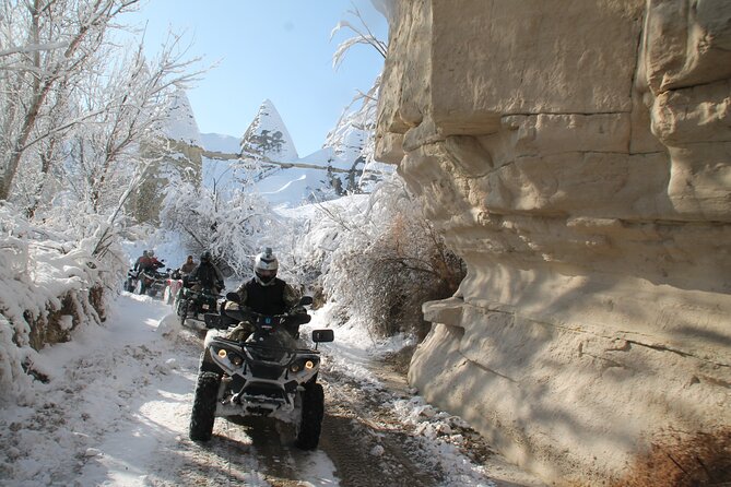Cappadocia ATV Tour / Quad-Bike Safari / Sunset or Day time - Getting Started in Göreme: Pickup, Gear, and First Ride Nerves