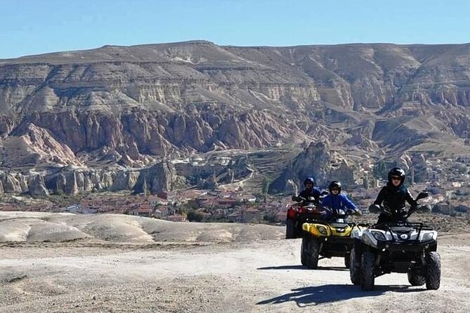 Cappadocia ATV Tour / Quad-Bike Safari / Sunset or Day time - Cavusin Village Break: Views Plus a Real-World Historical Backdrop