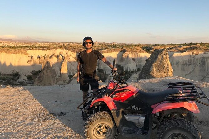 Cappadocia ATV Tour / Quad-Bike Safari / Sunset or Day time - Love Valley Sunset Stop: Fairy Chimney Views and Photo Timing