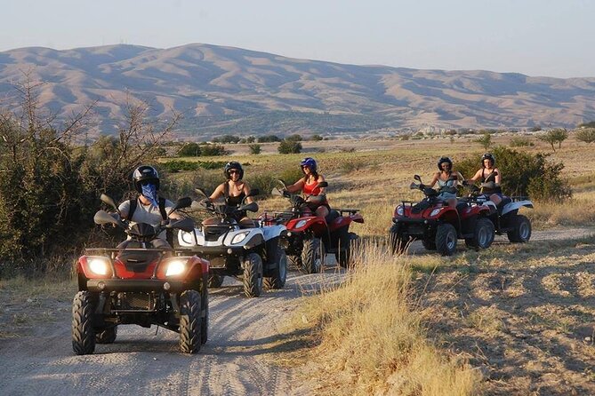 Cappadocia ATV Tour / Quad-Bike Safari / Sunset or Day time - Ride Comfort: Dust, Masks, Raincoats, and What to Bring