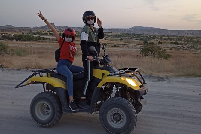 Cappadocia ATV Tour / Quad-Bike Safari / Sunset or Day time - Family-Friendly Fun, But With a Controlled Pace